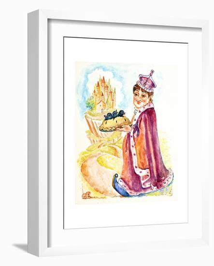 Fairytale King-Judy Mastrangelo-Framed Giclee Print