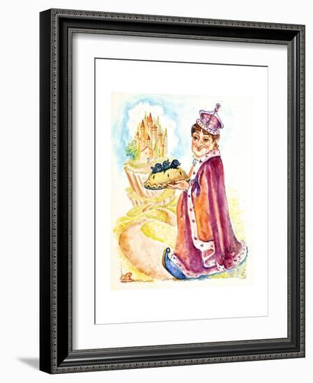 Fairytale King-Judy Mastrangelo-Framed Giclee Print