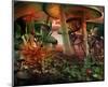 Fairytale & Mushrooms Scenery-null-Mounted Art Print