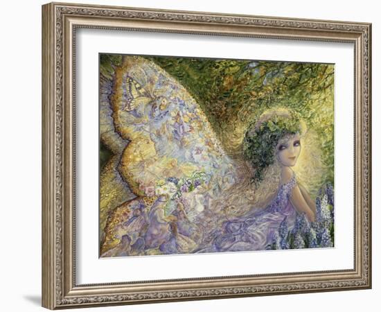 Fairytale Wings-Josephine Wall-Framed Giclee Print