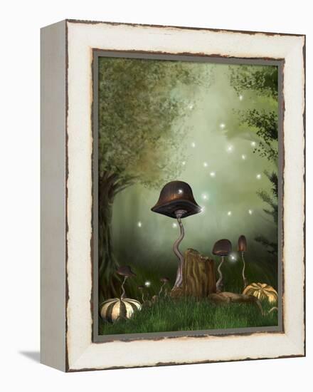 Fairytale-justdd-Framed Stretched Canvas