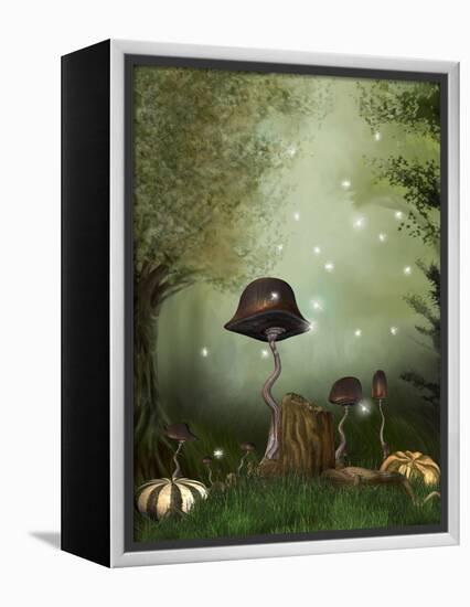 Fairytale-justdd-Framed Stretched Canvas