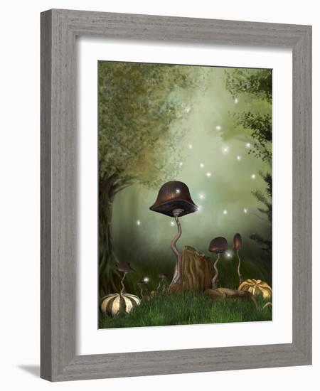 Fairytale-justdd-Framed Art Print