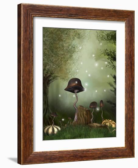 Fairytale-justdd-Framed Art Print