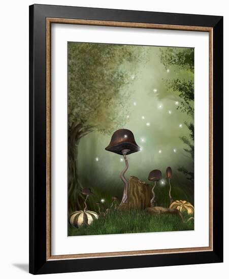 Fairytale-justdd-Framed Art Print