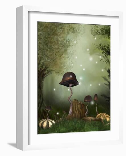 Fairytale-justdd-Framed Art Print