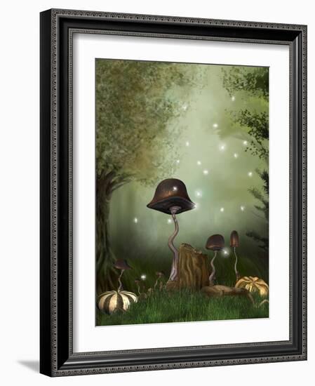 Fairytale-justdd-Framed Art Print