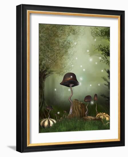 Fairytale-justdd-Framed Art Print