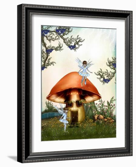 Fairytale-justdd-Framed Art Print