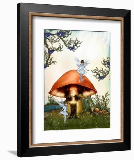 Fairytale-justdd-Framed Art Print