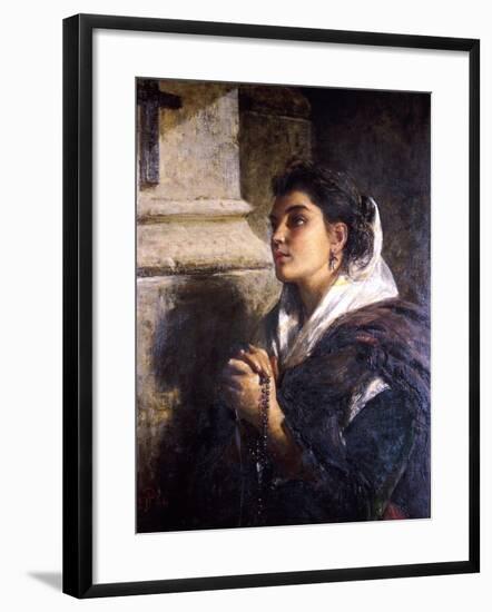 Faith, 1864-John Phillip-Framed Giclee Print