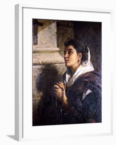 Faith, 1864-John Phillip-Framed Giclee Print