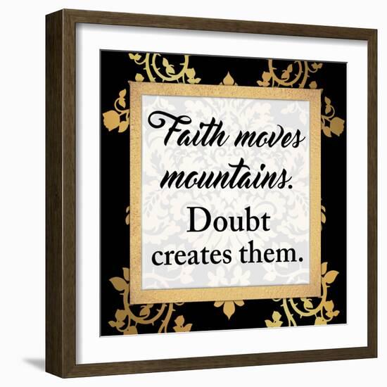 Faith And Doubt-Marcus Prime-Framed Art Print