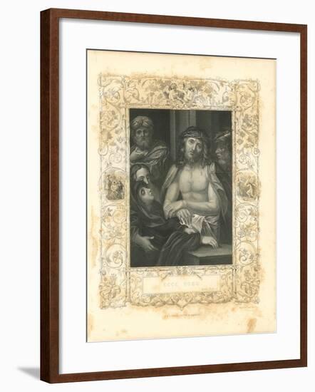 Faith Engraving I-Gwendolyn Babbitt-Framed Art Print