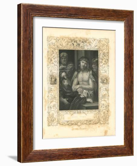 Faith Engraving I-Gwendolyn Babbitt-Framed Art Print