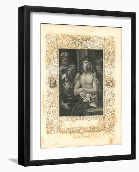 Faith Engraving I-Gwendolyn Babbitt-Framed Art Print