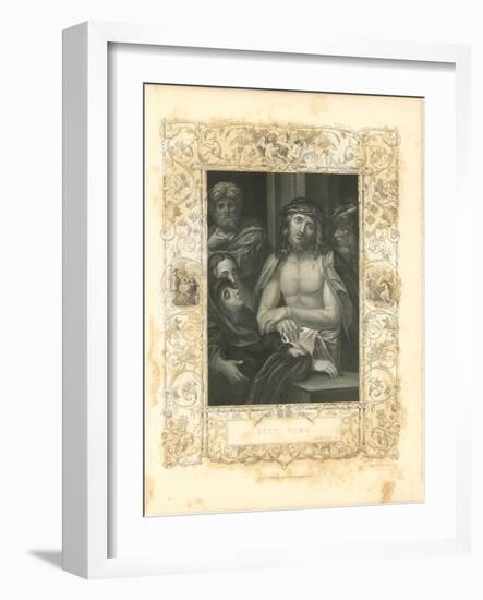 Faith Engraving I-Gwendolyn Babbitt-Framed Art Print