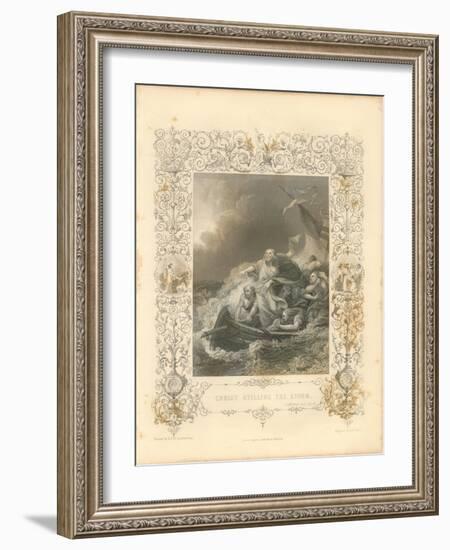 Faith Engraving II-Gwendolyn Babbitt-Framed Art Print