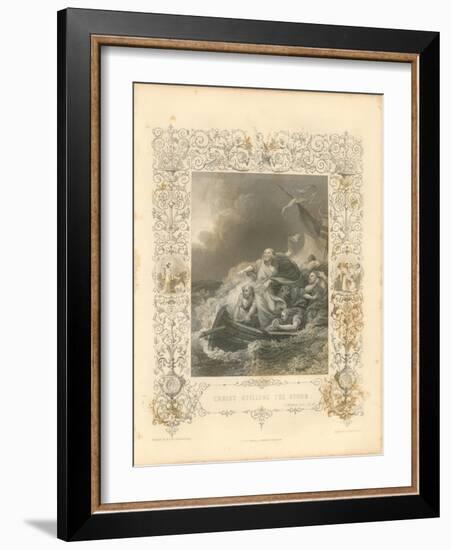 Faith Engraving II-Gwendolyn Babbitt-Framed Art Print