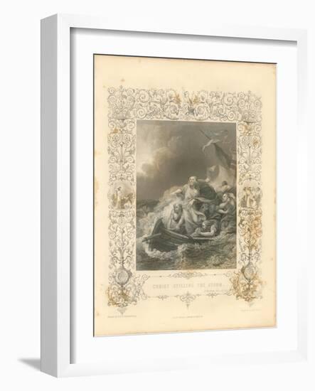 Faith Engraving II-Gwendolyn Babbitt-Framed Art Print