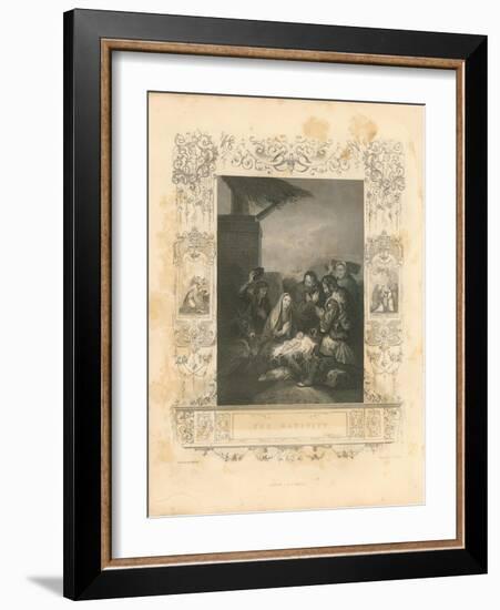 Faith Engraving IV-Gwendolyn Babbitt-Framed Art Print