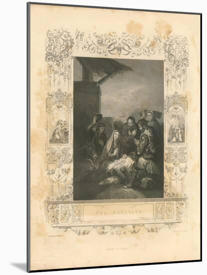 Faith Engraving IV-Gwendolyn Babbitt-Mounted Art Print