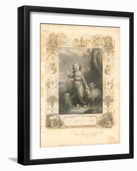 Faith Engraving V-Gwendolyn Babbitt-Framed Art Print