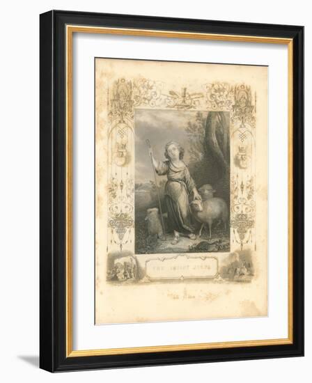 Faith Engraving V-Gwendolyn Babbitt-Framed Art Print