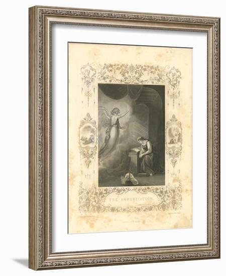 Faith Engraving VI-Gwendolyn Babbitt-Framed Art Print