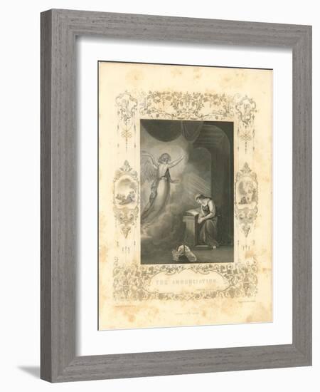 Faith Engraving VI-Gwendolyn Babbitt-Framed Art Print