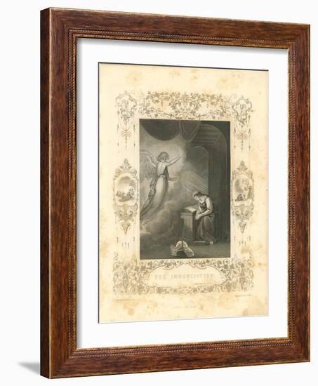 Faith Engraving VI-Gwendolyn Babbitt-Framed Art Print