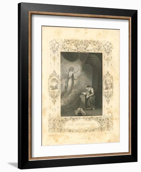 Faith Engraving VI-Gwendolyn Babbitt-Framed Art Print