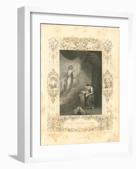 Faith Engraving VI-Gwendolyn Babbitt-Framed Art Print