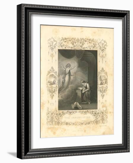 Faith Engraving VI-Gwendolyn Babbitt-Framed Art Print