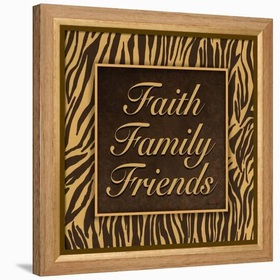Faith, Family, Friends II-Todd Williams-Framed Stretched Canvas