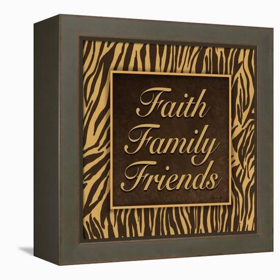 Faith, Family, Friends II-Todd Williams-Framed Stretched Canvas