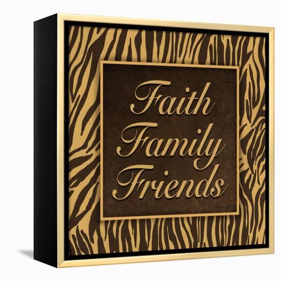 Faith, Family, Friends II-Todd Williams-Framed Stretched Canvas