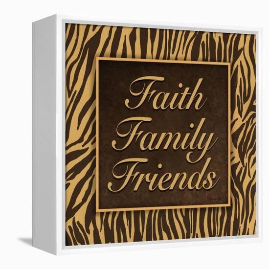 Faith, Family, Friends II-Todd Williams-Framed Stretched Canvas