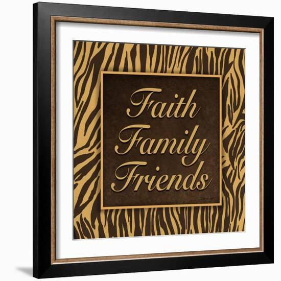 Faith, Family, Friends II-Todd Williams-Framed Art Print