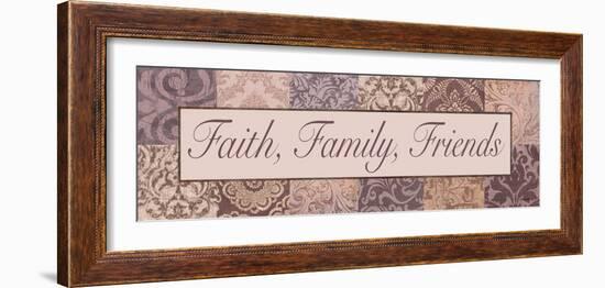 Faith, Family, Friends-Todd Williams-Framed Photographic Print