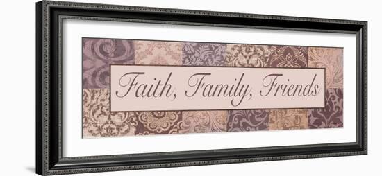 Faith, Family, Friends-Todd Williams-Framed Photographic Print