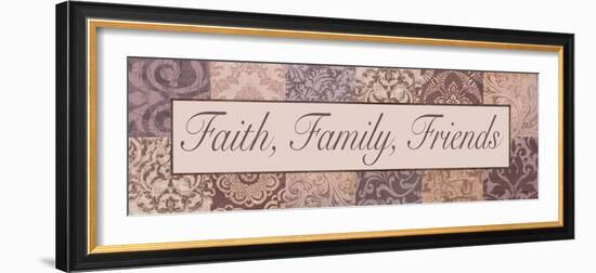 Faith, Family, Friends-Todd Williams-Framed Photographic Print