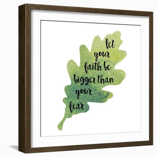 Faith Fear-Erin Clark-Framed Giclee Print