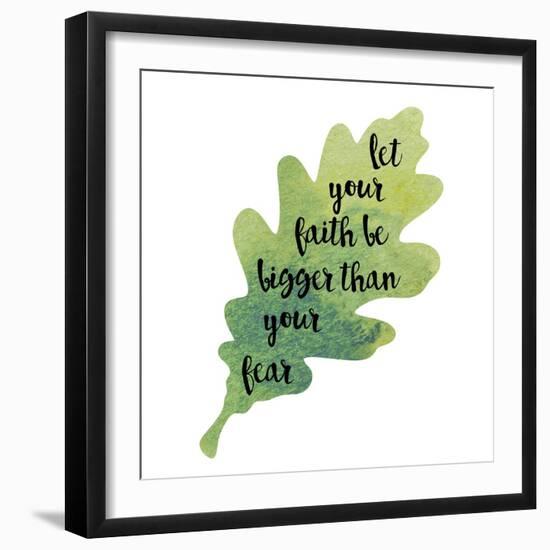 Faith Fear-Erin Clark-Framed Giclee Print