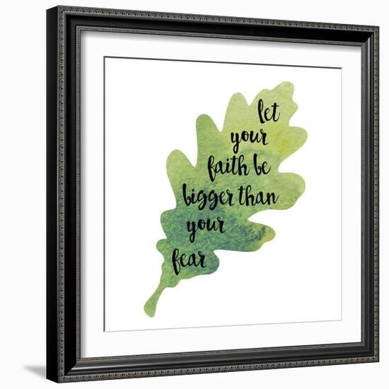 Faith Fear-Erin Clark-Framed Giclee Print