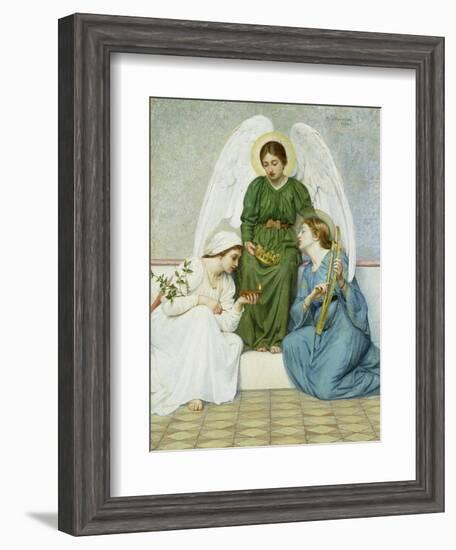 Faith, Hope and Love-Mary L. Macomber-Framed Giclee Print