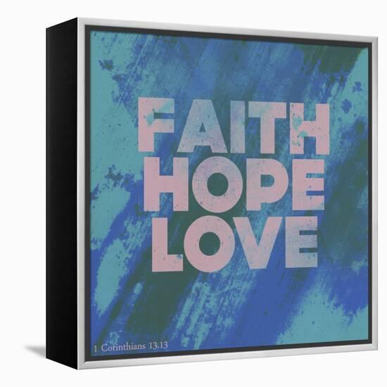 Faith Hope Love I-Vintage Skies-Framed Premier Image Canvas