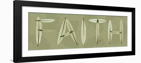 Faith Letters-Albert Koetsier-Framed Art Print