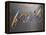 Faith Sign Metal-Design Turnpike-Framed Premier Image Canvas