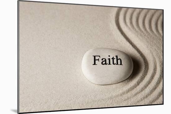 Faith Stone-og-vision-Mounted Art Print